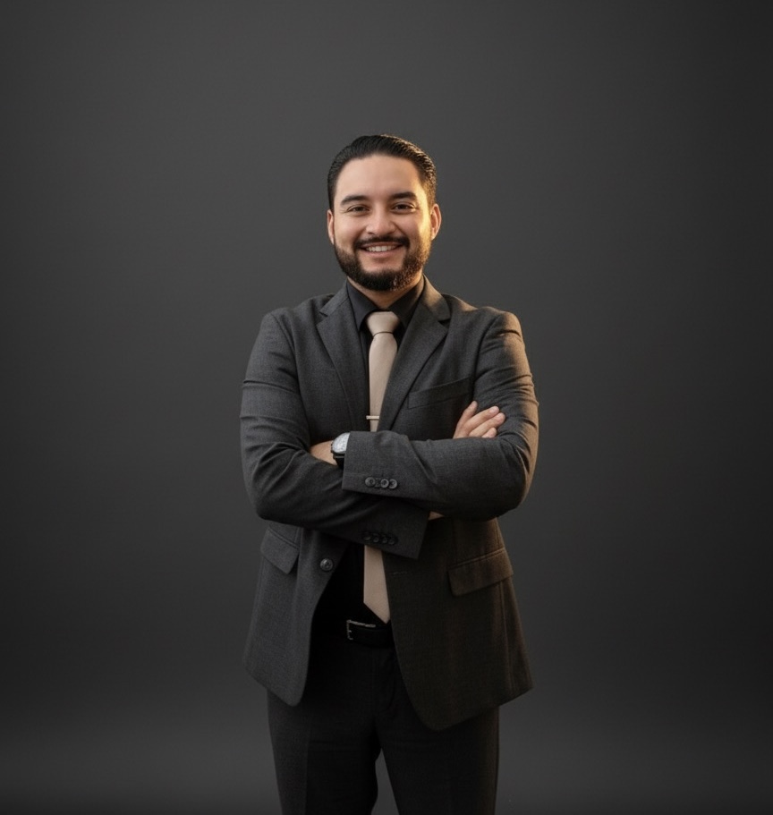 Ab. Walter Parraga - Abogado Jefe